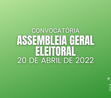 Convocatória para Assembleia Geral Eleitoral